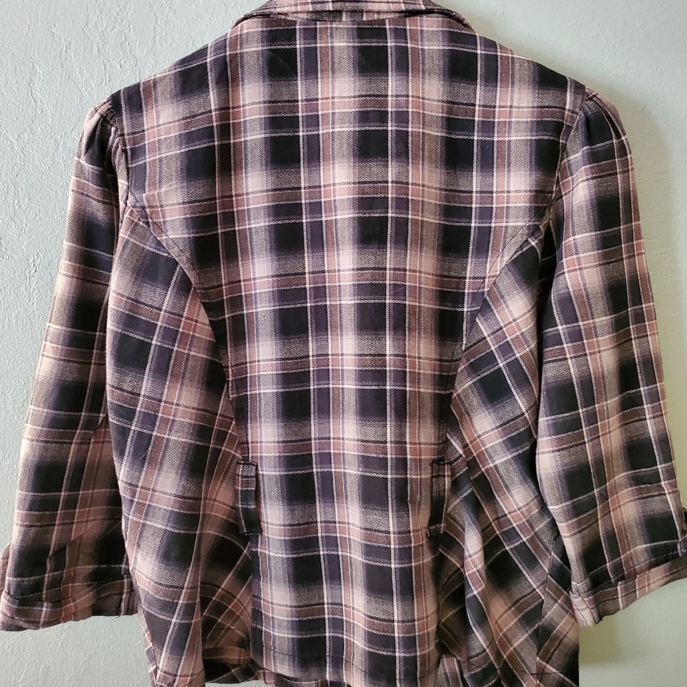 Cropped Fall Blazer - Picture 4 of 9